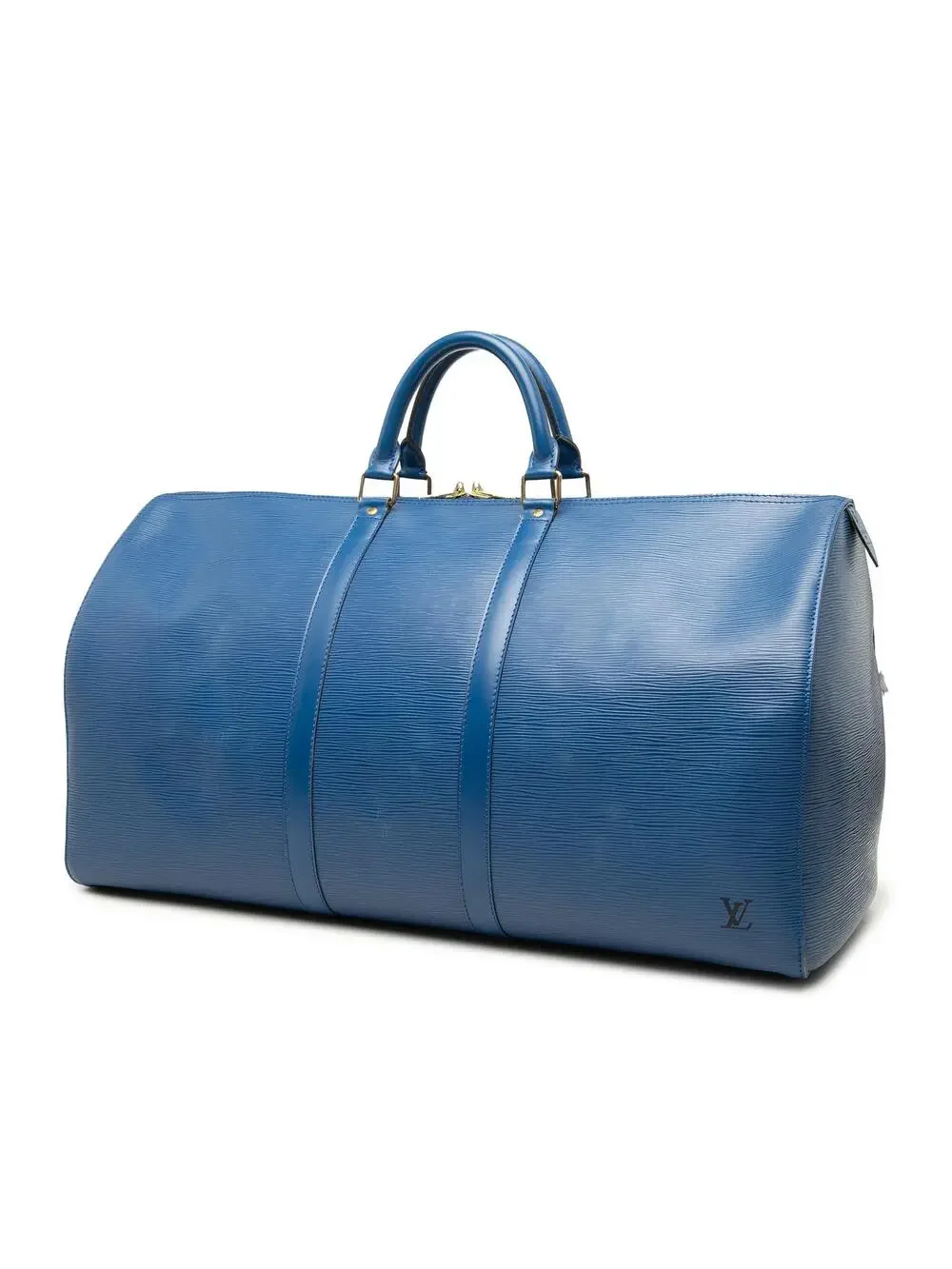 Louis Vuitton Epi Keepall 55 Pre-Loved #340479L87B